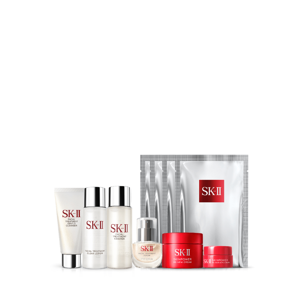 SK-II Facial Treatment Essence 230ML + Facial Treatment Mask 6PC Set (worth $348) Gifts - Metro Singapore Departmental Store - Celebrating 69 Years in SG