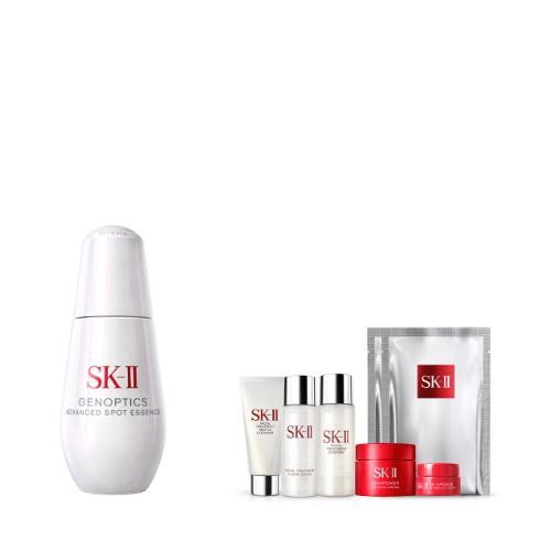 SK-II GenOptics Advanced Spot Essence 50ml Set (worth $544) - Metro Singapore Departmental Store - Celebrating 69 Years in SG