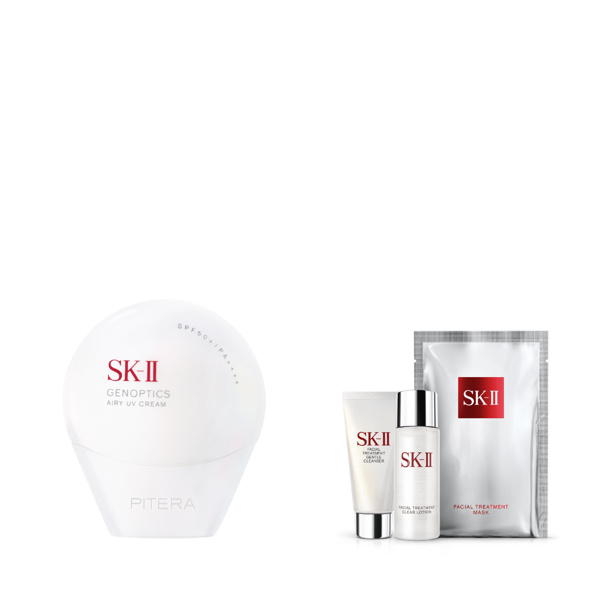 SK - II GenOptics Airy UV Cream 30g Set (Worth $161) - Metro Singapore Departmental Store - Celebrating 69 Years in SG