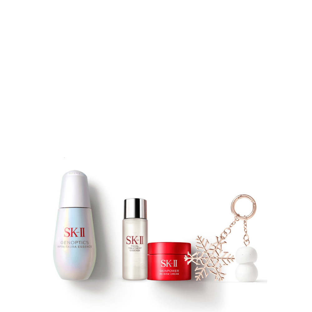 SK-II Genoptics InfinitAura Essence 50ml Set (Worth $488) - Metro Singapore Departmental Store - Celebrating 69 Years in SG