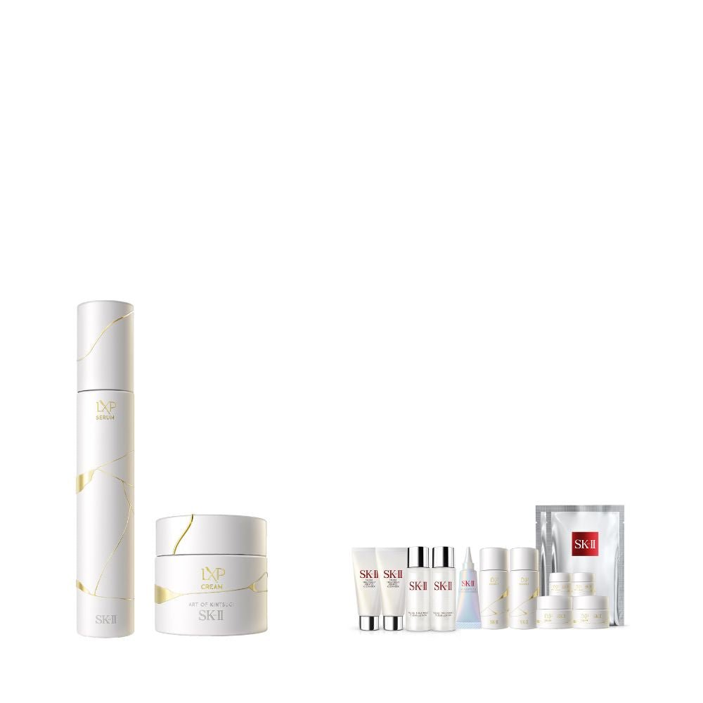 SK-II LXP Serum 50ml + LXP Cream 50g Set (Worth $2,536) - Metro Singapore Departmental Store - Celebrating 69 Years in SG