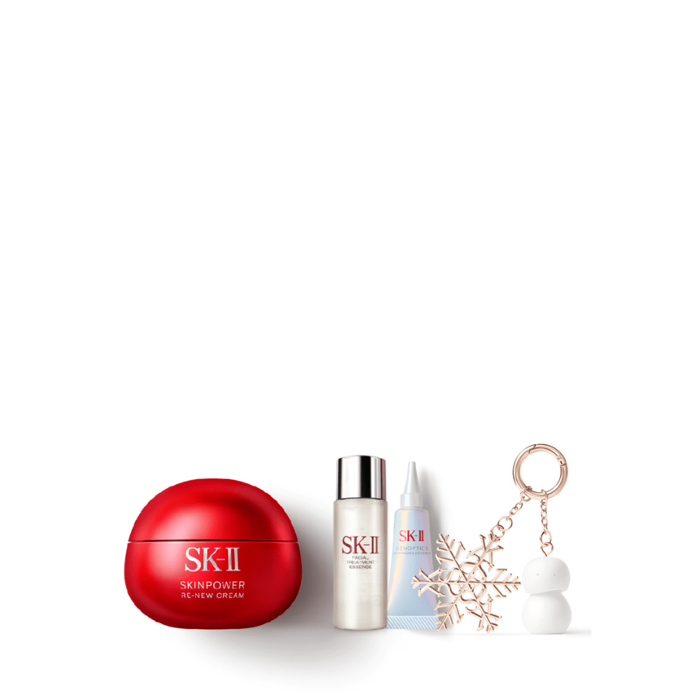 SK-II Skinpower Re-new Cream 80g Set (Worth $363) - Metro Singapore Departmental Store - Celebrating 69 Years in SG