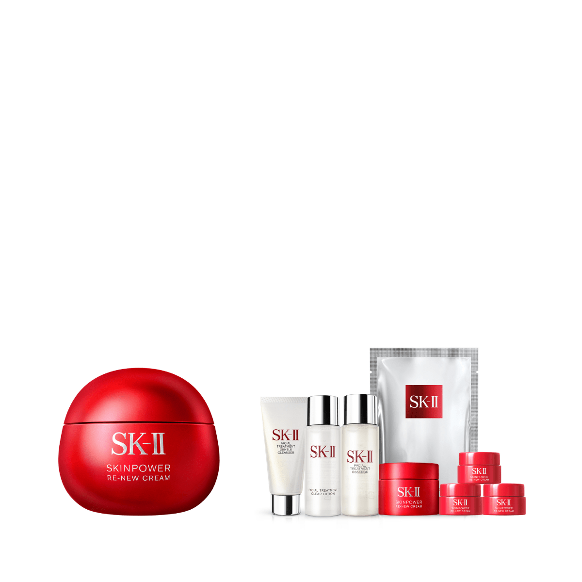 SK - II SKINPOWER Re - New Cream 80g Set (Worth $488) - Metro Singapore Departmental Store - Celebrating 69 Years in SG