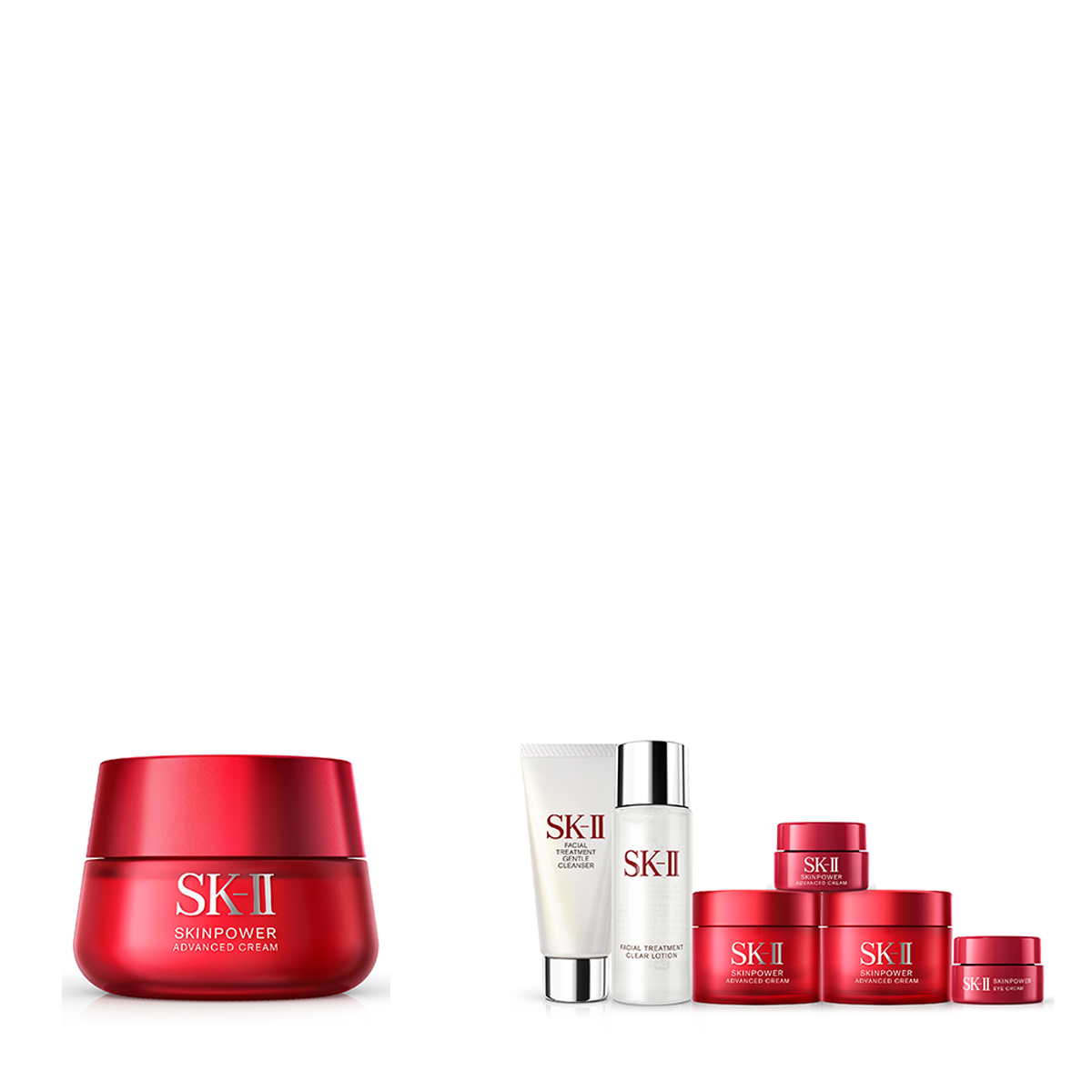 SK-II Skinpower Advanced Cream 80g Set (Worth $472)
