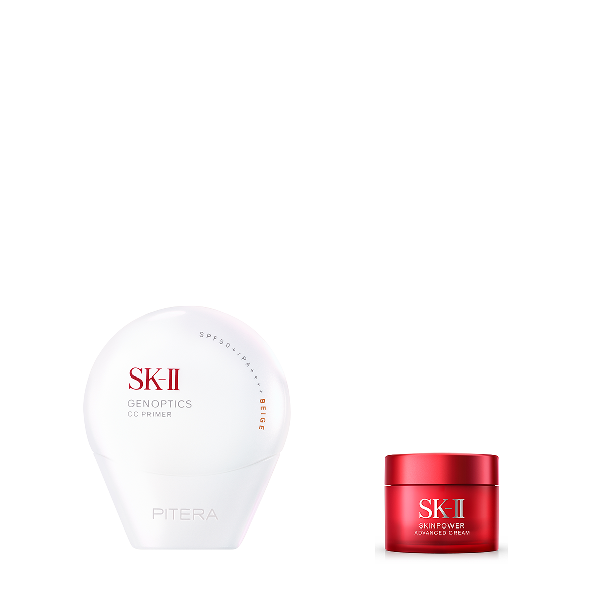 SK-II Genoptics CC Primer SPF50+/PA++++ Beige 30g Set (worth $156)
