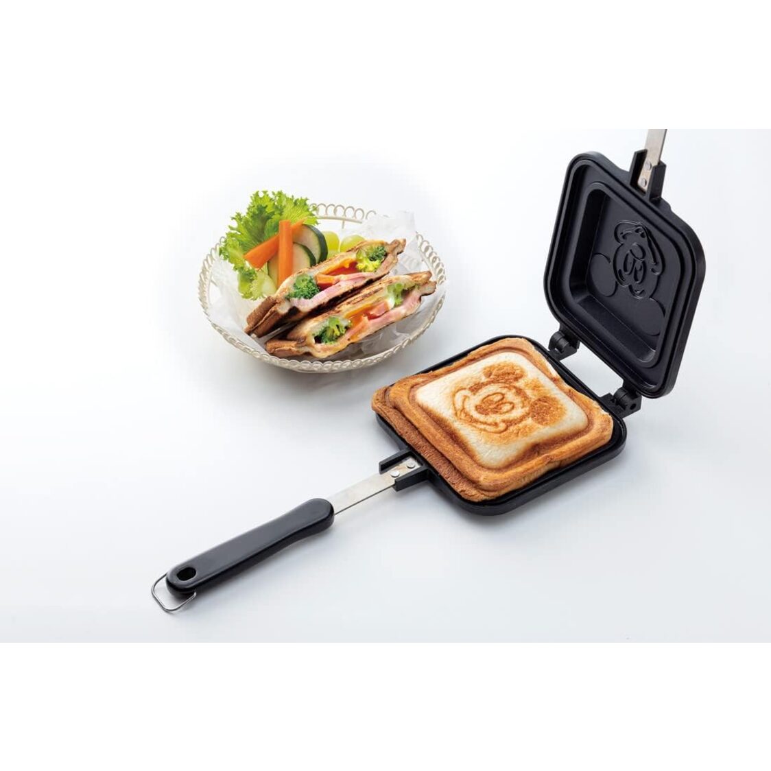 Skater Mickey Hot Sandwich & Egg Maker - Genuine Disney Product - Metro Singapore Departmental Store - Celebrating 69 Years in SG
