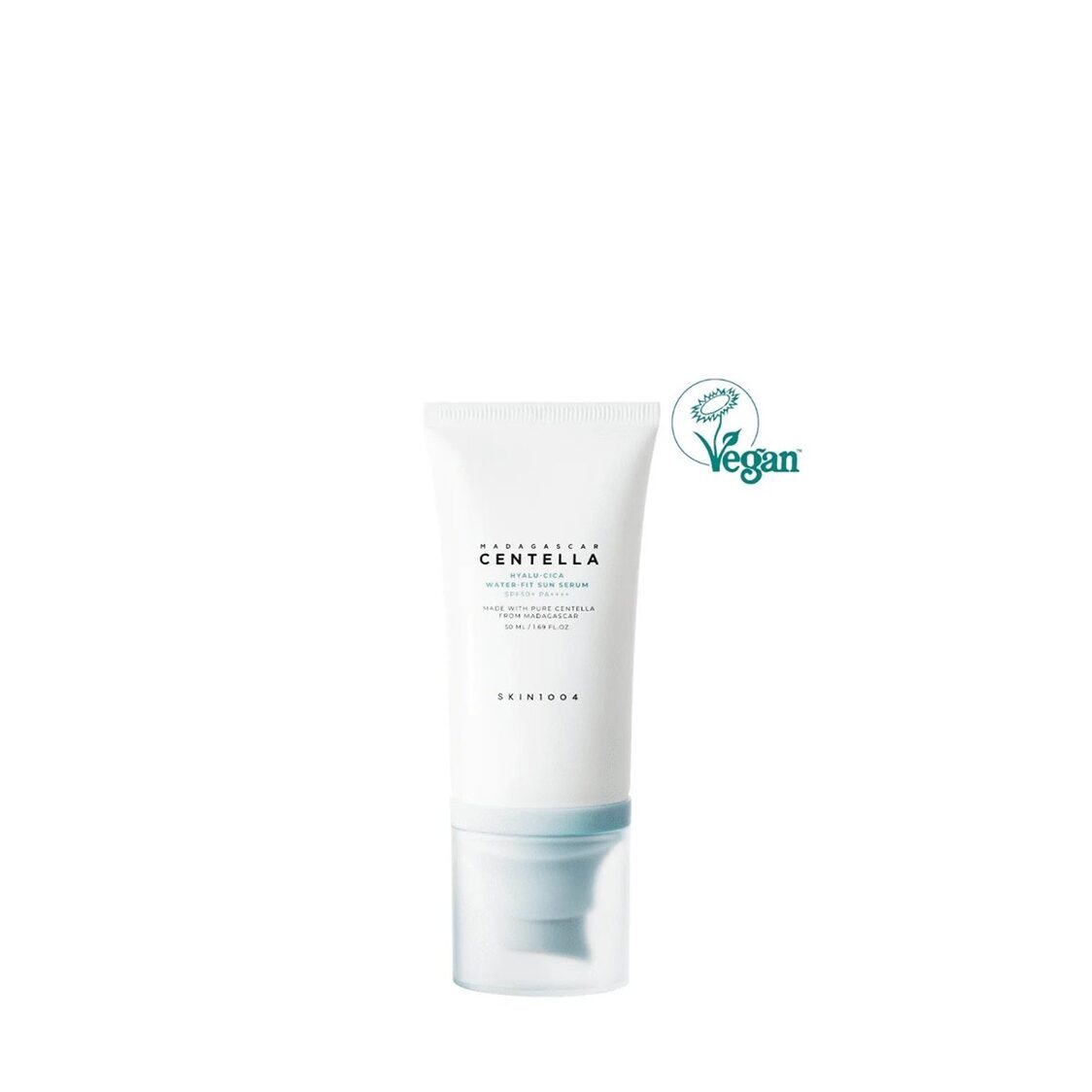 Skin1004 Hyalu - Cica Water - Fit Sun Serum SPF50+ PA++++ 50ml - Metro Singapore Departmental Store - Celebrating 69 Years in SG