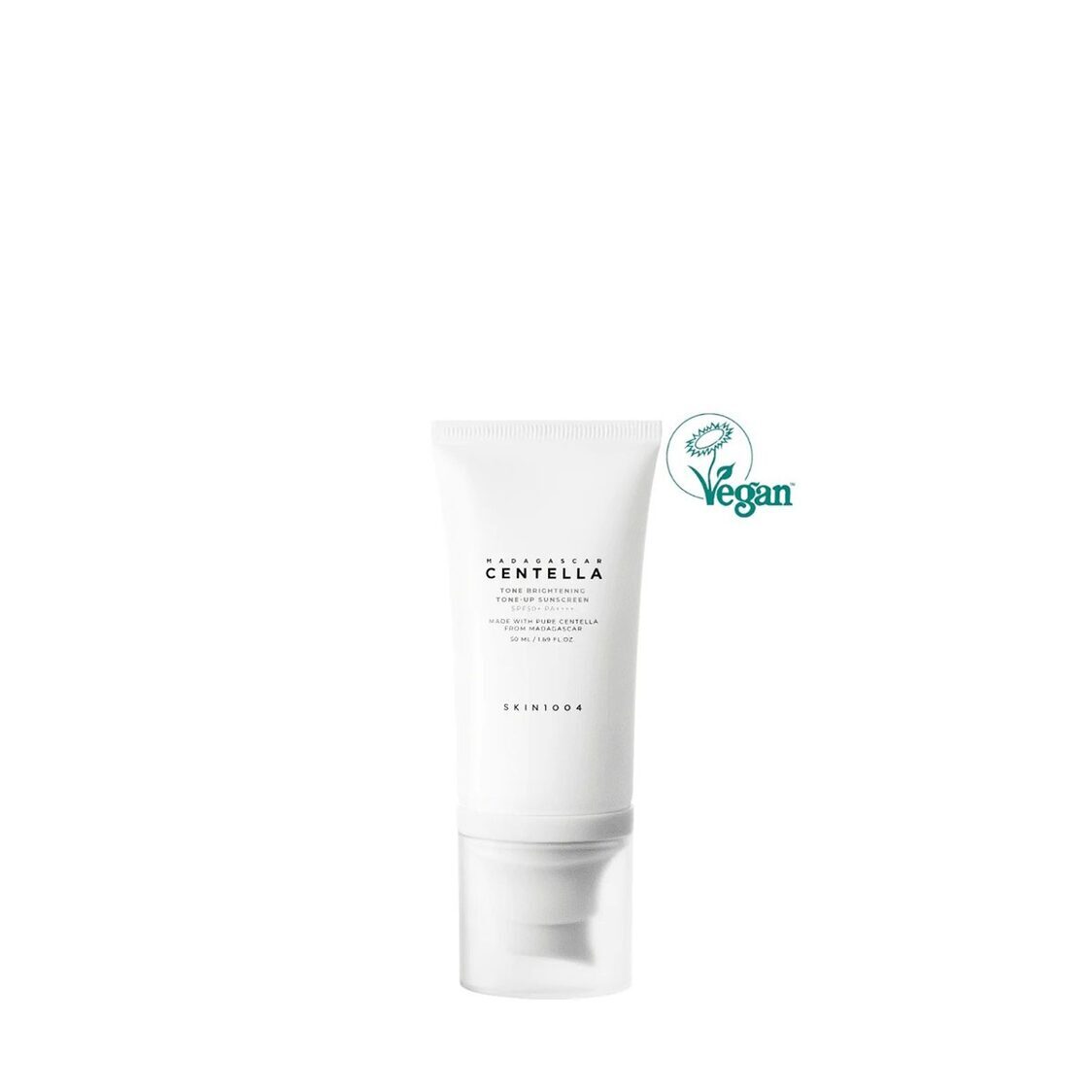 Skin1004 Tone Brightening Tone - Up Sunscreen SPF 50+ PA++++ 50ml - Metro Singapore Departmental Store - Celebrating 69 Years in SG