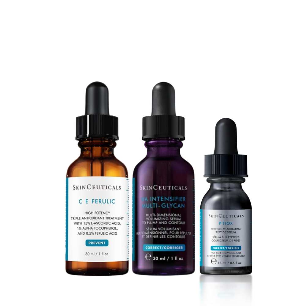 SkinCeuticals Anti - Aging Morning Routine (worth $590) - Metro Singapore Departmental Store - Celebrating 69 Years in SG