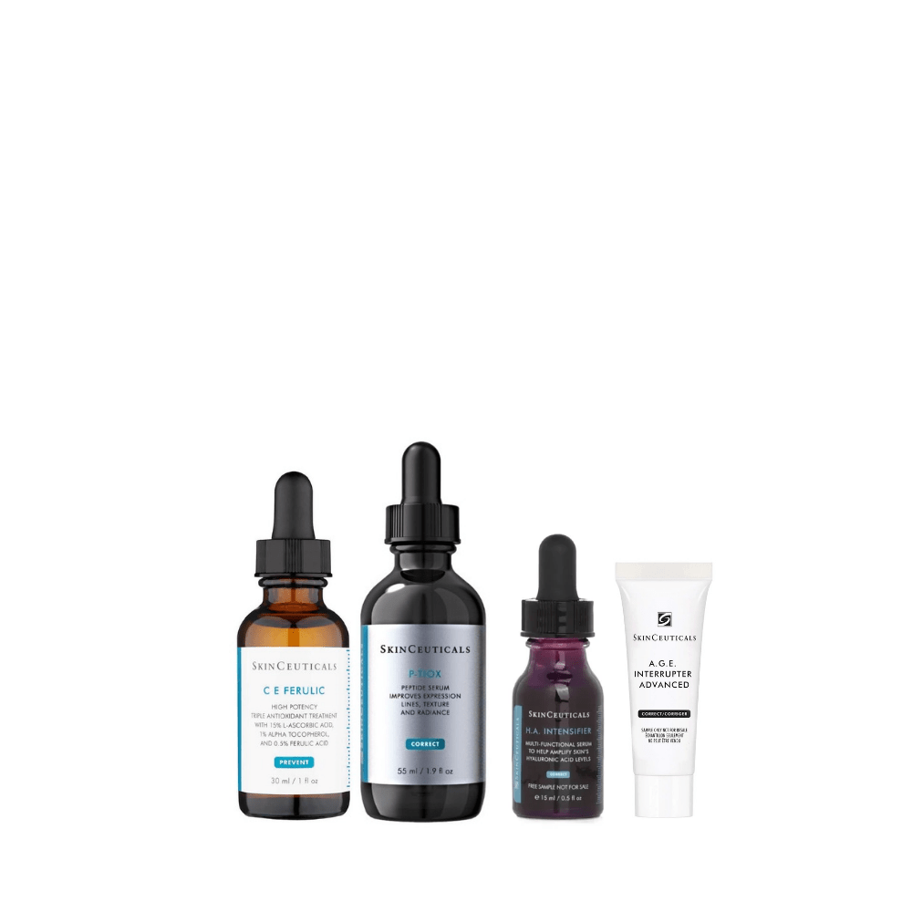 SkinCeuticals Vitamin C Morning Glow Set (worth $708) - Metro Singapore Departmental Store - Celebrating 69 Years in SG