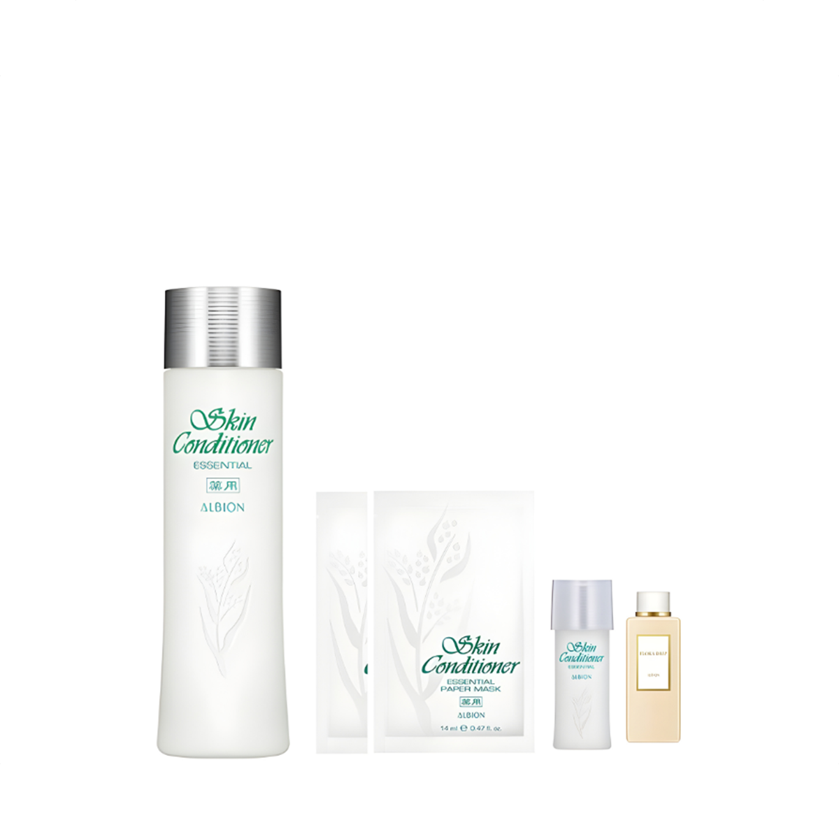 Albion Skin Conditioner Essential 330ml Set (Worth $201)