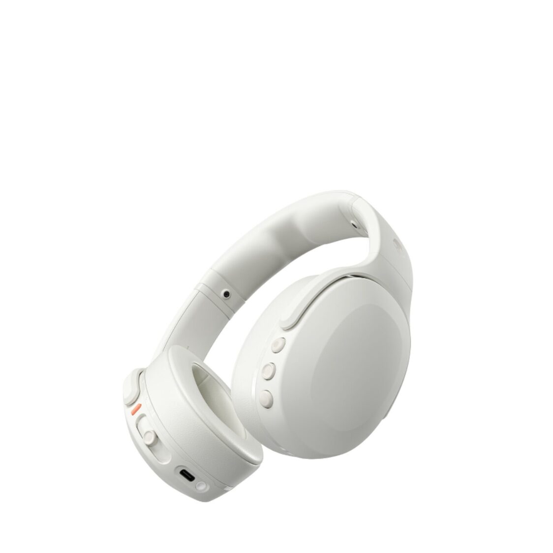 Skullcandy Crusher Evo Wireless Over - Ear Bone/Orange Glow - Metro Singapore Departmental Store - Celebrating 69 Years in SG