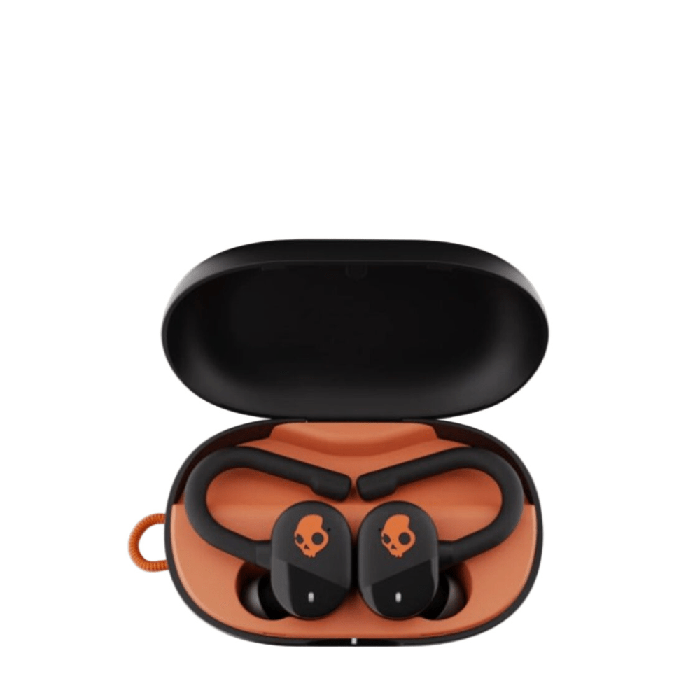 Skullcandy Push Play True Wireless In - Ear - Black/Orange - Metro Singapore Departmental Store - Celebrating 69 Years in SG