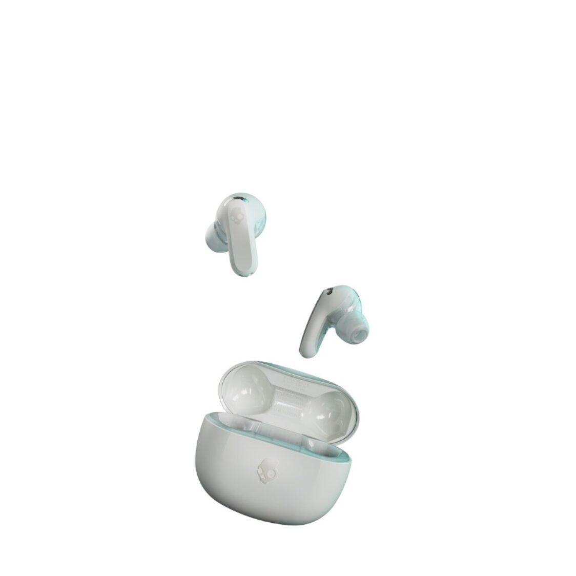 Skullcandy Rail Anc Wireless In - Ear - Bone/Orange Glow - Metro Singapore Departmental Store - Celebrating 69 Years in SG