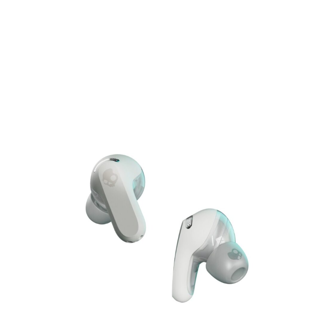 Skullcandy Rail Anc Wireless In - Ear - Bone/Orange Glow - Metro Singapore Departmental Store - Celebrating 69 Years in SG