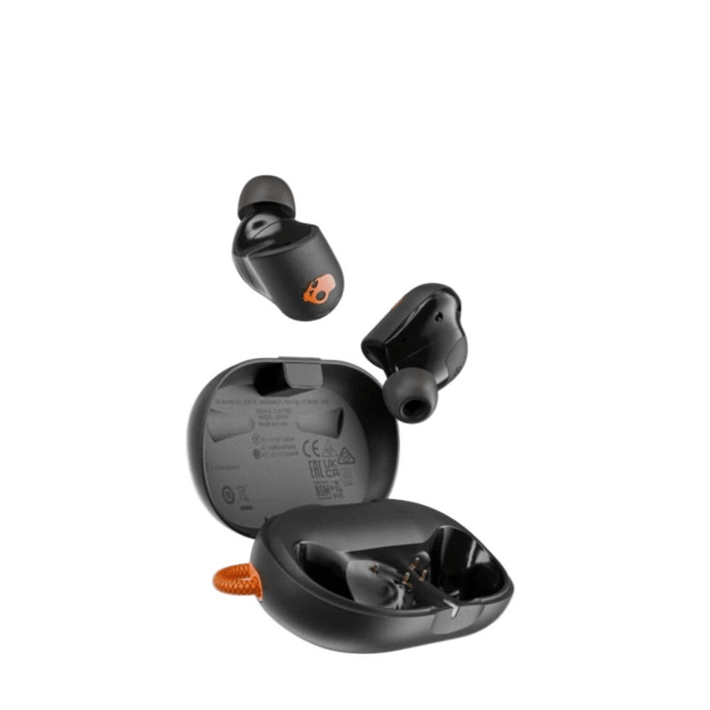 Skullcandy Sesh Active Anc True Wireless In - Ear - Black/Orange - Metro Singapore Departmental Store - Celebrating 69 Years in SG