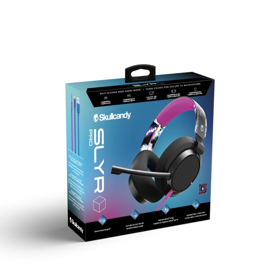 Skullcandy Slyr Pro Multi - platform Gaming Wired Over Ear - Black Digi - hype - Metro Singapore Departmental Store - Celebrating 69 Years in SG