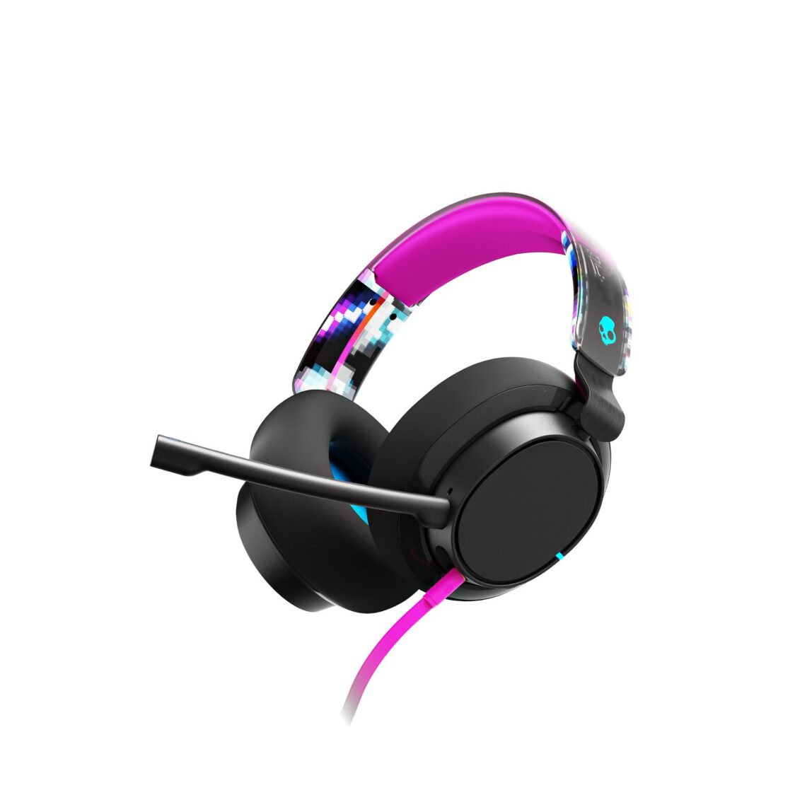 Skullcandy Slyr Pro Multi - platform Gaming Wired Over Ear - Black Digi - hype - Metro Singapore Departmental Store - Celebrating 69 Years in SG