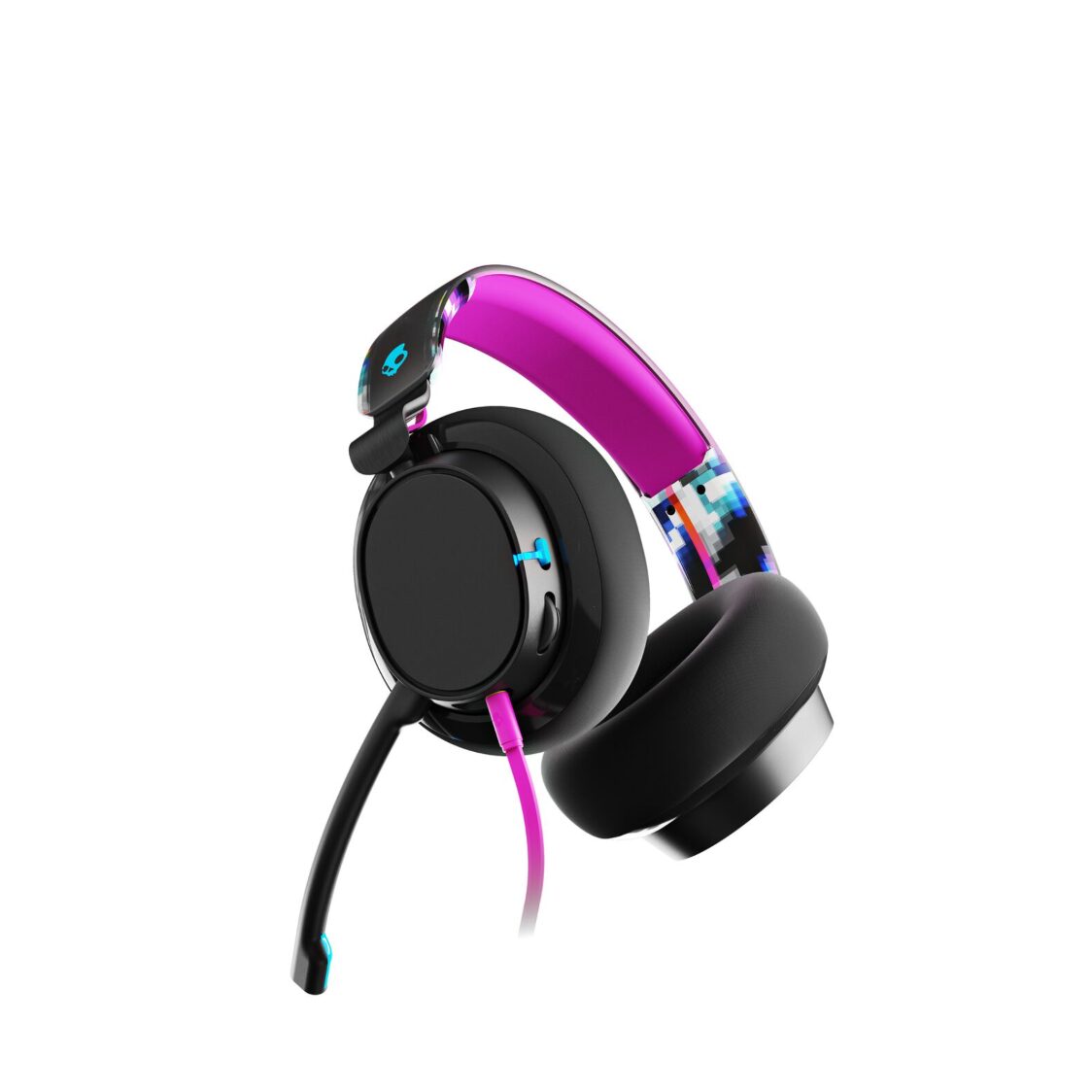 Skullcandy Slyr Pro Multi - platform Gaming Wired Over Ear - Black Digi - hype - Metro Singapore Departmental Store - Celebrating 69 Years in SG