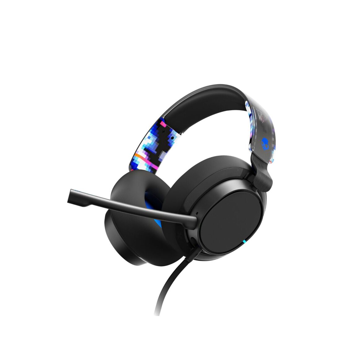 Skullcandy Slyr Pro Playstation Gaming Wired Over Ear - Black Digi - hype - Metro Singapore Departmental Store - Celebrating 69 Years in SG