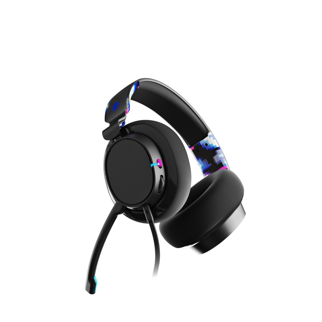 Skullcandy Slyr Pro Playstation Gaming Wired Over Ear - Black Digi - hype - Metro Singapore Departmental Store - Celebrating 69 Years in SG