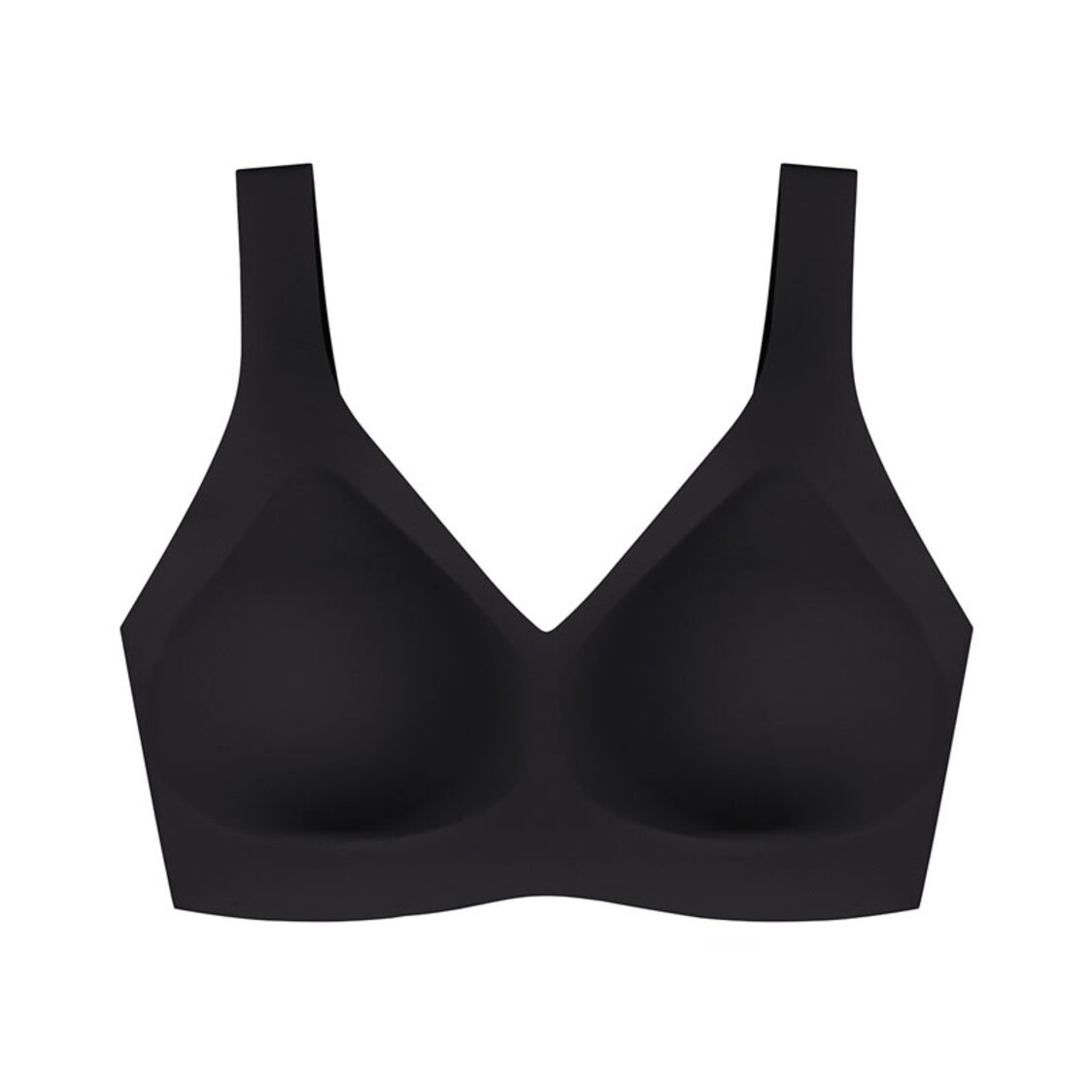 Sloggi Zero Feel 2.0 Bralette - Black - Metro Singapore Departmental Store - Celebrating 69 Years in SG