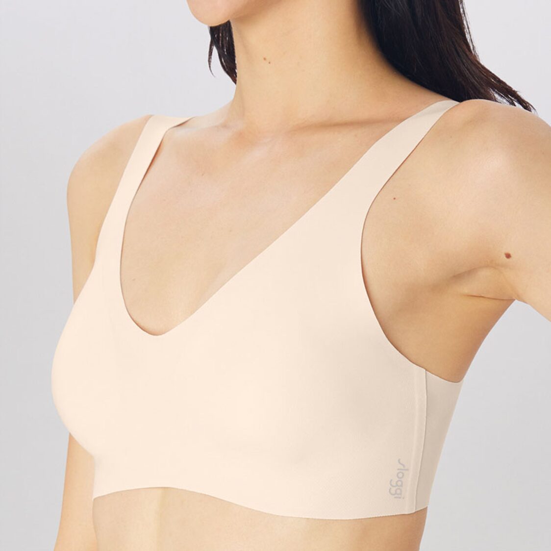 Sloggi Zero Feel 2.0 Bralette - Milky Skin - Metro Singapore Departmental Store - Celebrating 69 Years in SG