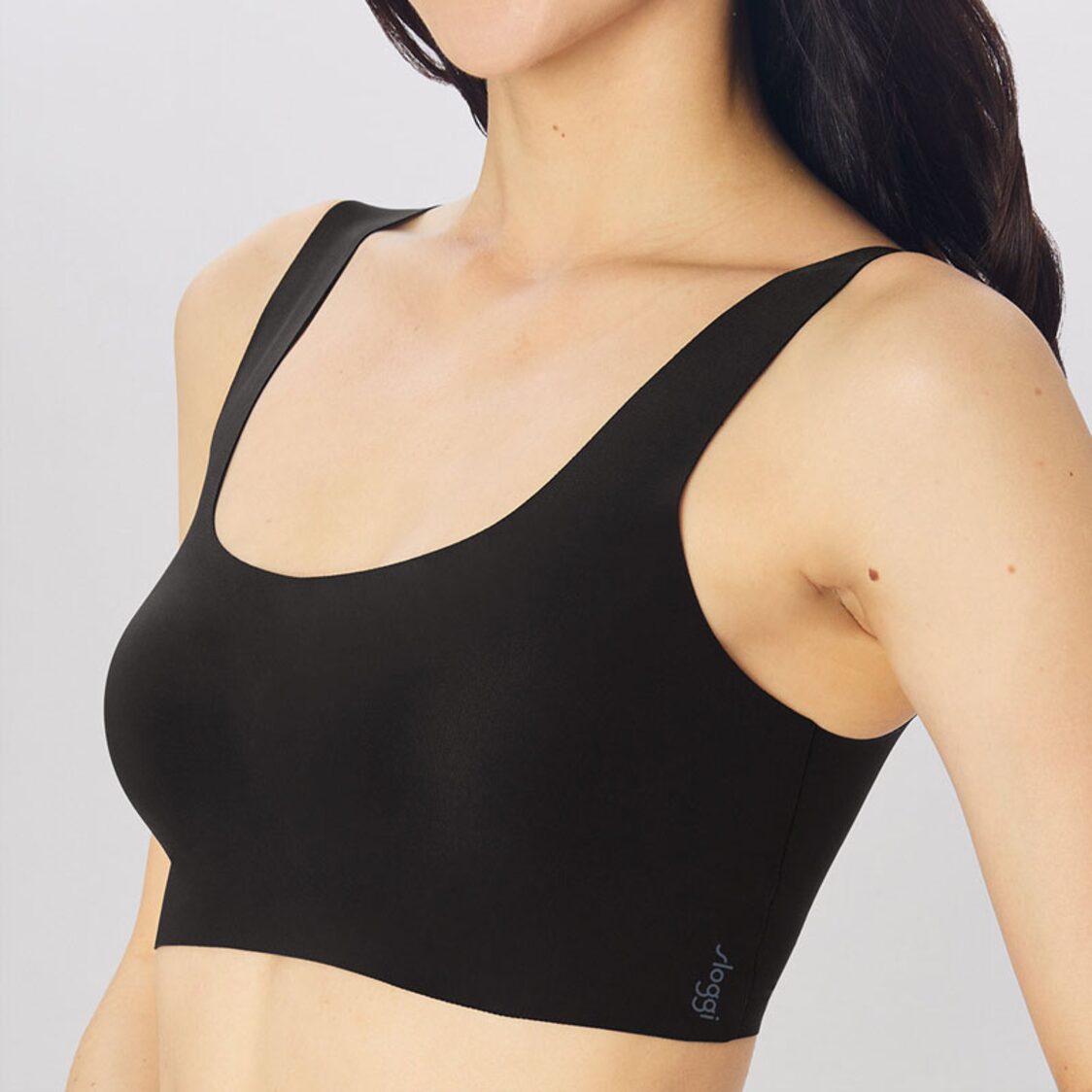 Sloggi Zero Feel 2.0 Top - Black - Metro Singapore Departmental Store - Celebrating 69 Years in SG