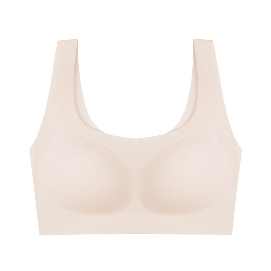 Sloggi Zero Feel 2.0 Top - Milky Skin - Metro Singapore Departmental Store - Celebrating 69 Years in SG
