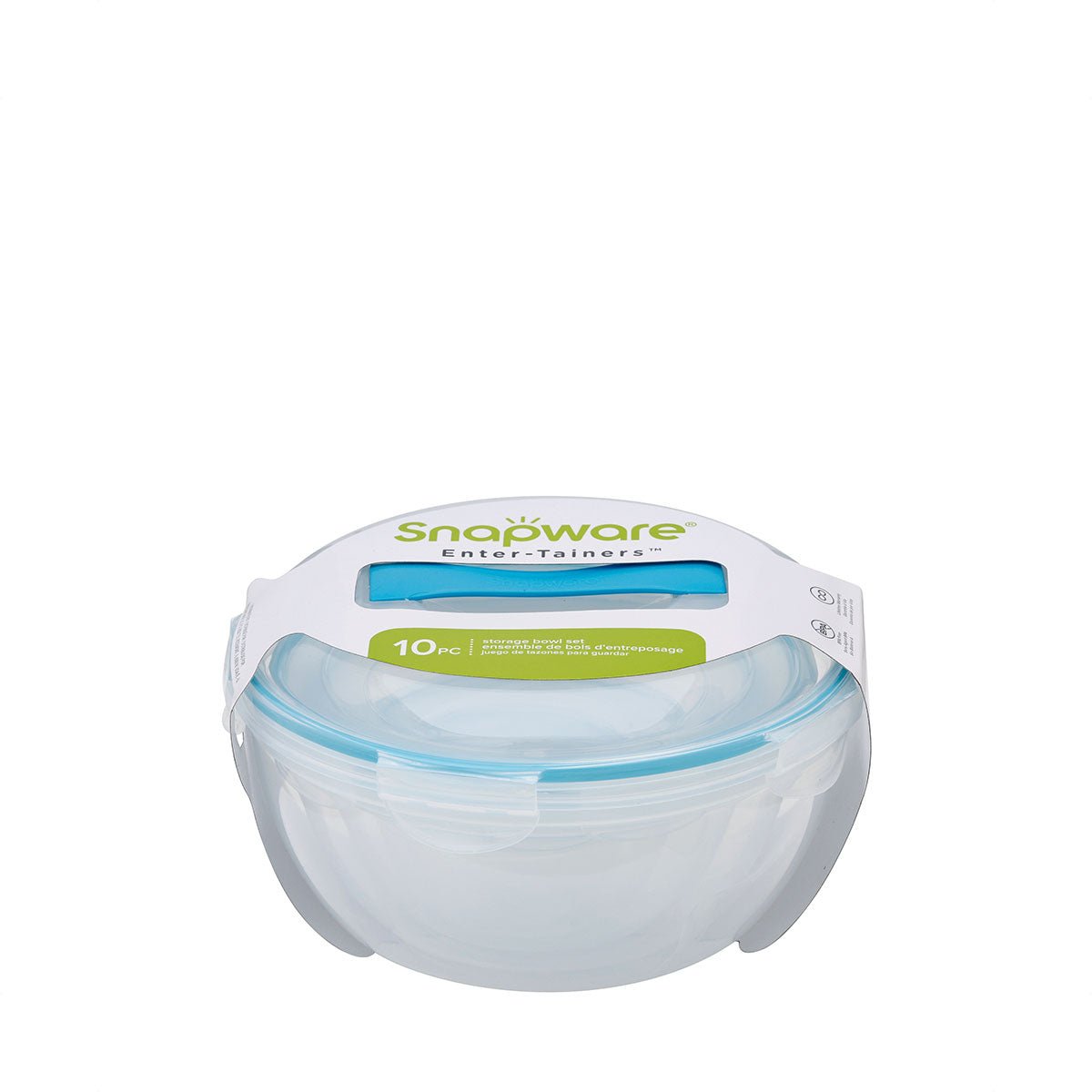 Snapware 10pc Sn Enter - tainers Storage Bowl (SN1113706) - Metro Singapore Departmental Store - Celebrating 69 Years in SG