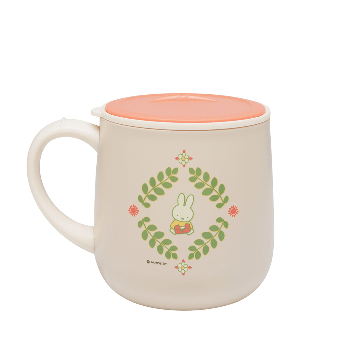Snapware 360ml Stainless Steel Tumbler - Miffy Floral (Pink) - Metro Singapore Departmental Store - Celebrating 69 Years in SG