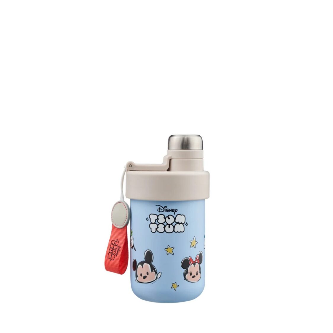 Snapware 610Ml 2 - Way Drinking Vacuum Flask - Tsum Tsum - Metro Singapore Departmental Store - Celebrating 69 Years in SG