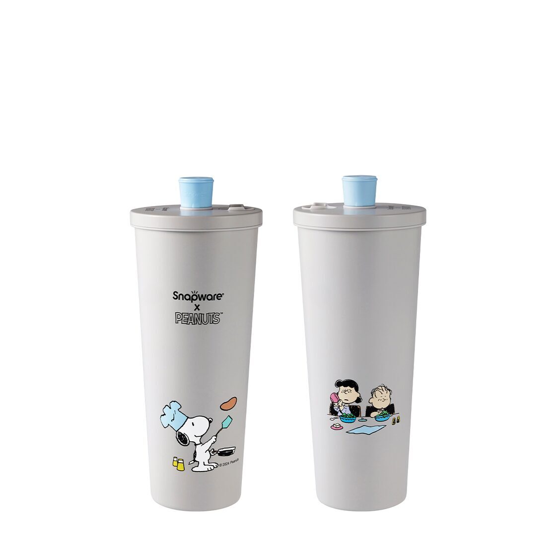 Snapware 850ml Stainless Steel Tumbler - Snoopy Brunch - Metro Singapore Departmental Store - Celebrating 69 Years in SG