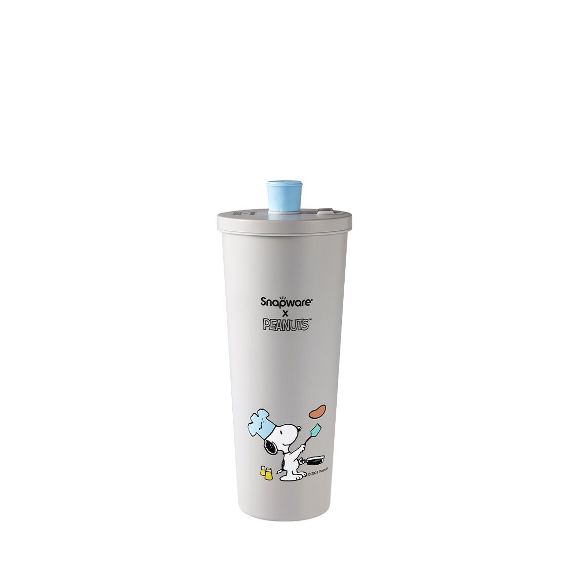Snapware 850ml Stainless Steel Tumbler - Snoopy Brunch - Metro Singapore Departmental Store - Celebrating 69 Years in SG