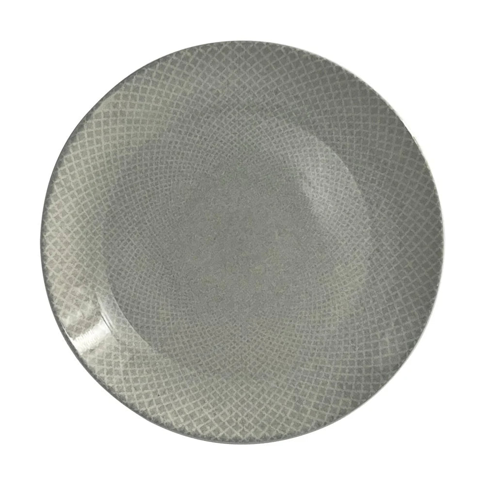 Soirée By Charles Millen - Arcadia 10.6" Dinner Plate - Metro Singapore Departmental Store - Celebrating 69 Years in SG