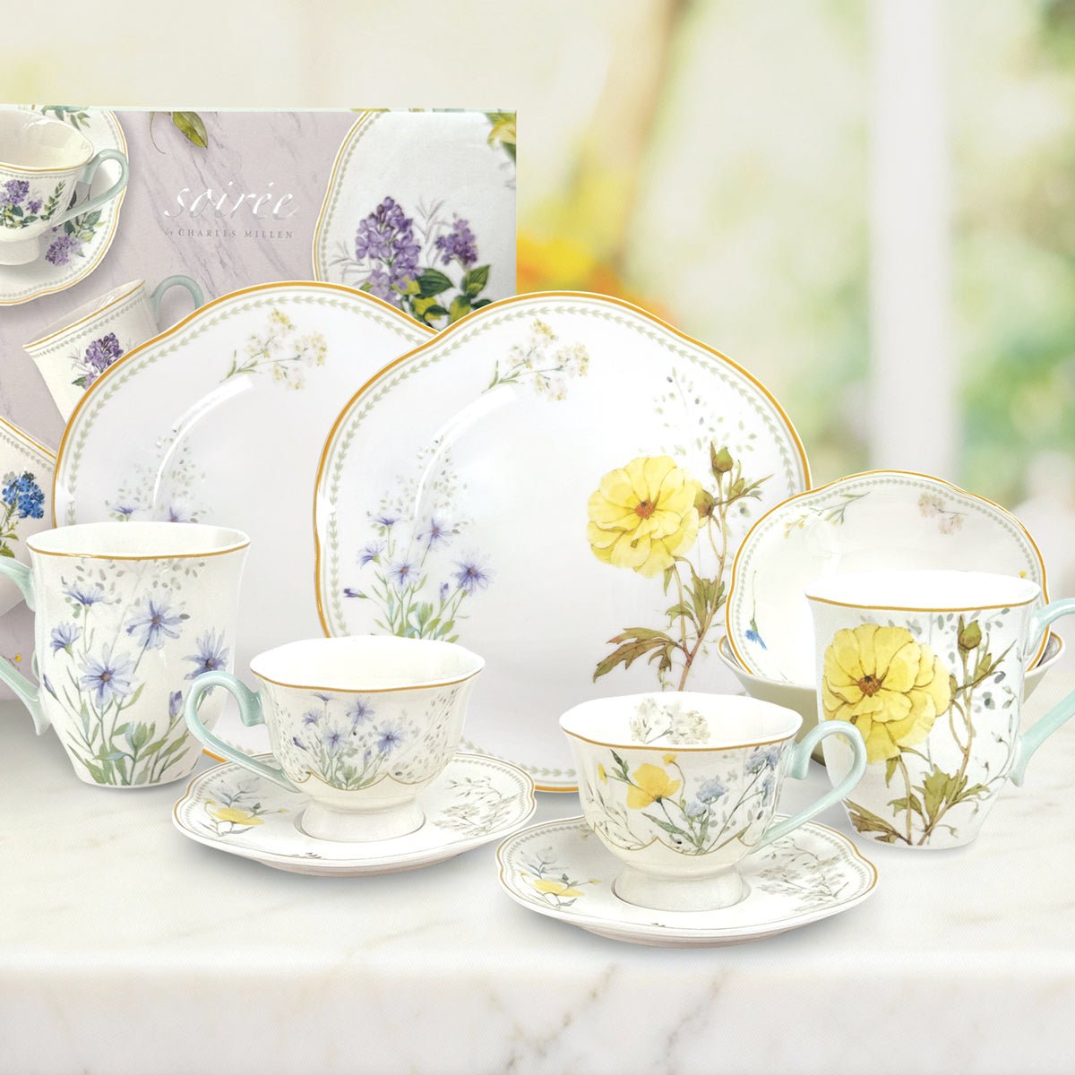Soirée By Charles Millen - Botanique Gift Set - Metro Singapore Departmental Store - Celebrating 69 Years in SG