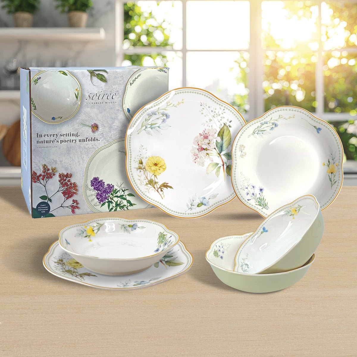 Soirée By Charles Millen - Botanique Gift Set - Metro Singapore Departmental Store - Celebrating 69 Years in SG