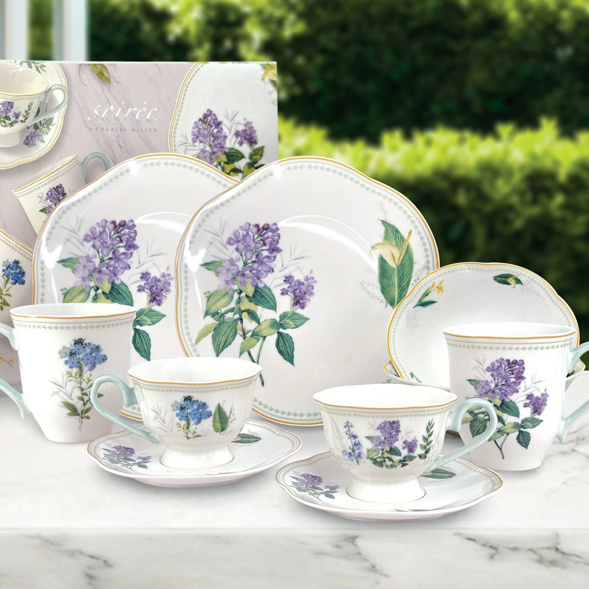 Soirée By Charles Millen - Botanique Gift Set - Metro Singapore Departmental Store - Celebrating 69 Years in SG