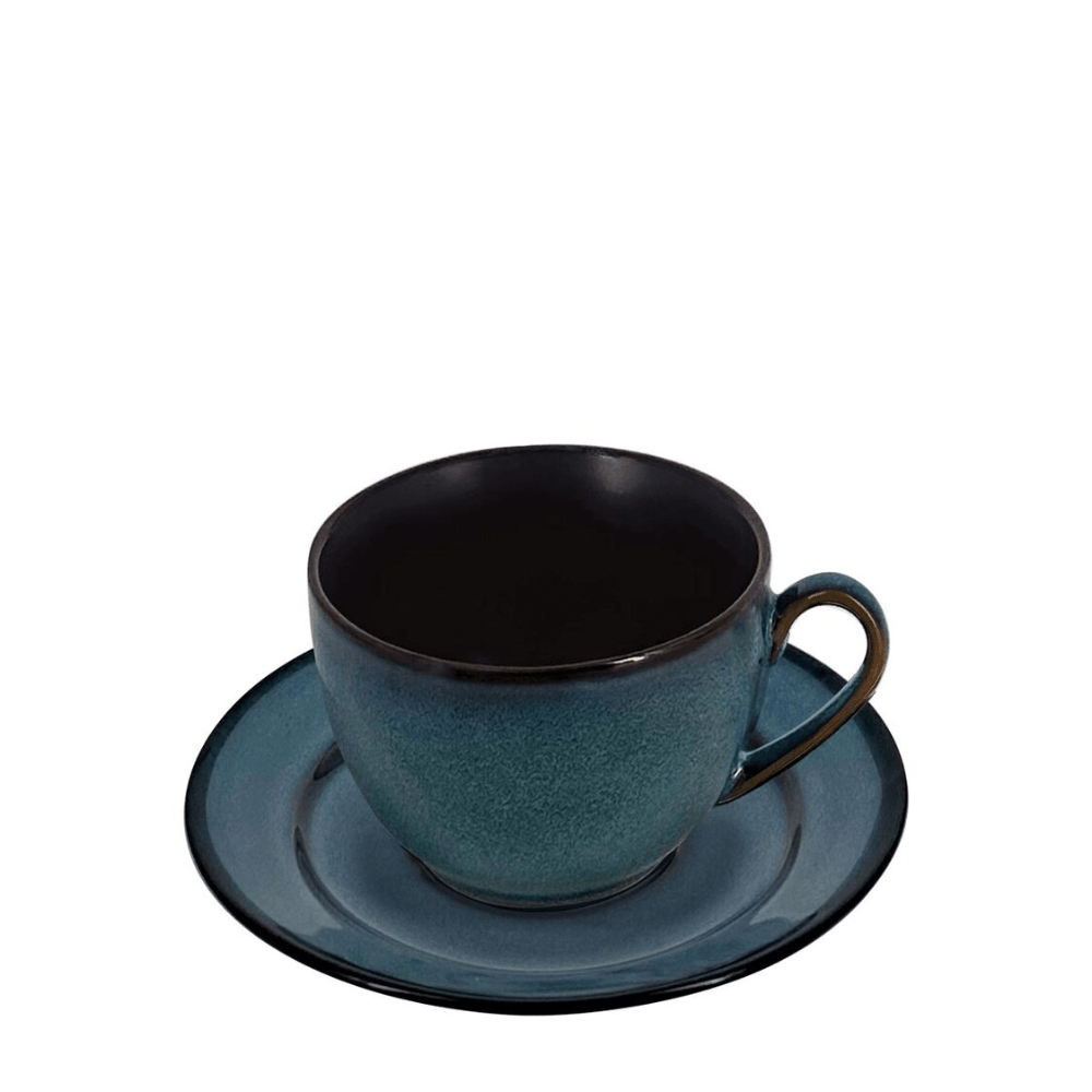Soirée By Charles Millen - Candere - 220ML Tea/Coffee Cup & Saucer - Metro Singapore Departmental Store - Celebrating 69 Years in SG