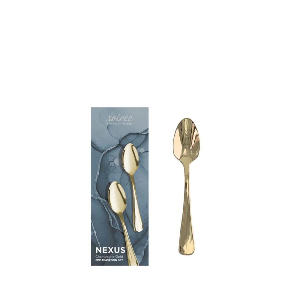 Soirée By Charles Millen Nexus 6Pc Tea Spoon - Metro Singapore Departmental Store - Celebrating 69 Years in SG