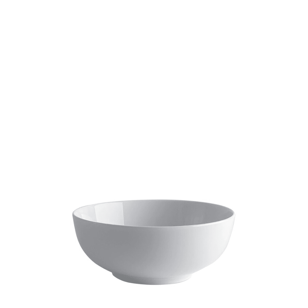 Soirée By Charles Millen - Weiss - 01 Coupe White 6.3" Cereal Bowl - Metro Singapore Departmental Store - Celebrating 69 Years in SG