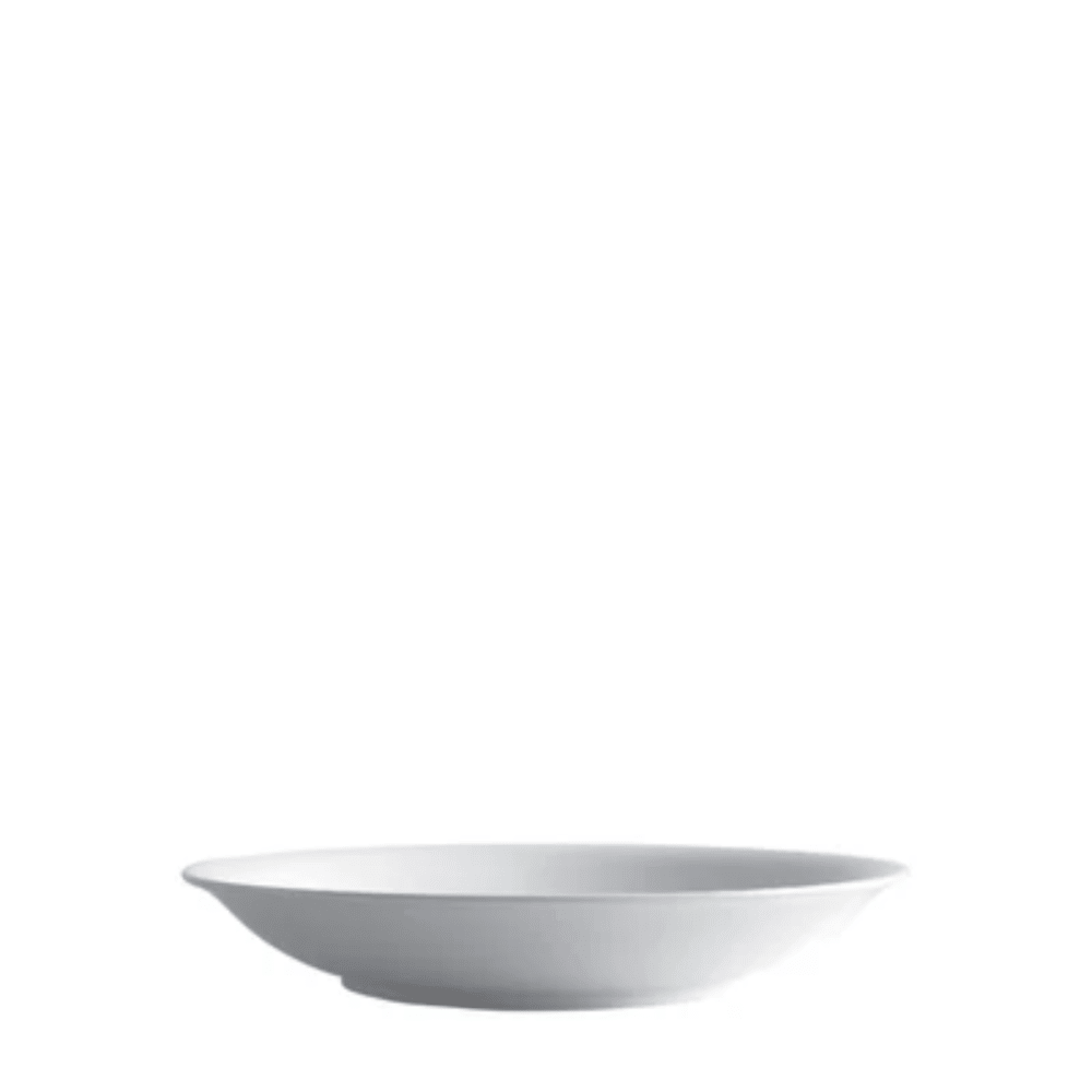 Soirée By Charles Millen - Weiss - 03 Coupe White 9" Soup/Pasta Plate - Metro Singapore Departmental Store - Celebrating 69 Years in SG