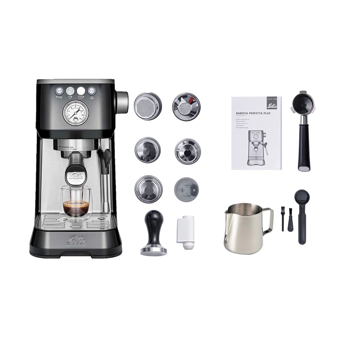 Solis Barista Perfetta Plus (Type 1170) - Metro Singapore Departmental Store - Celebrating 69 Years in SG