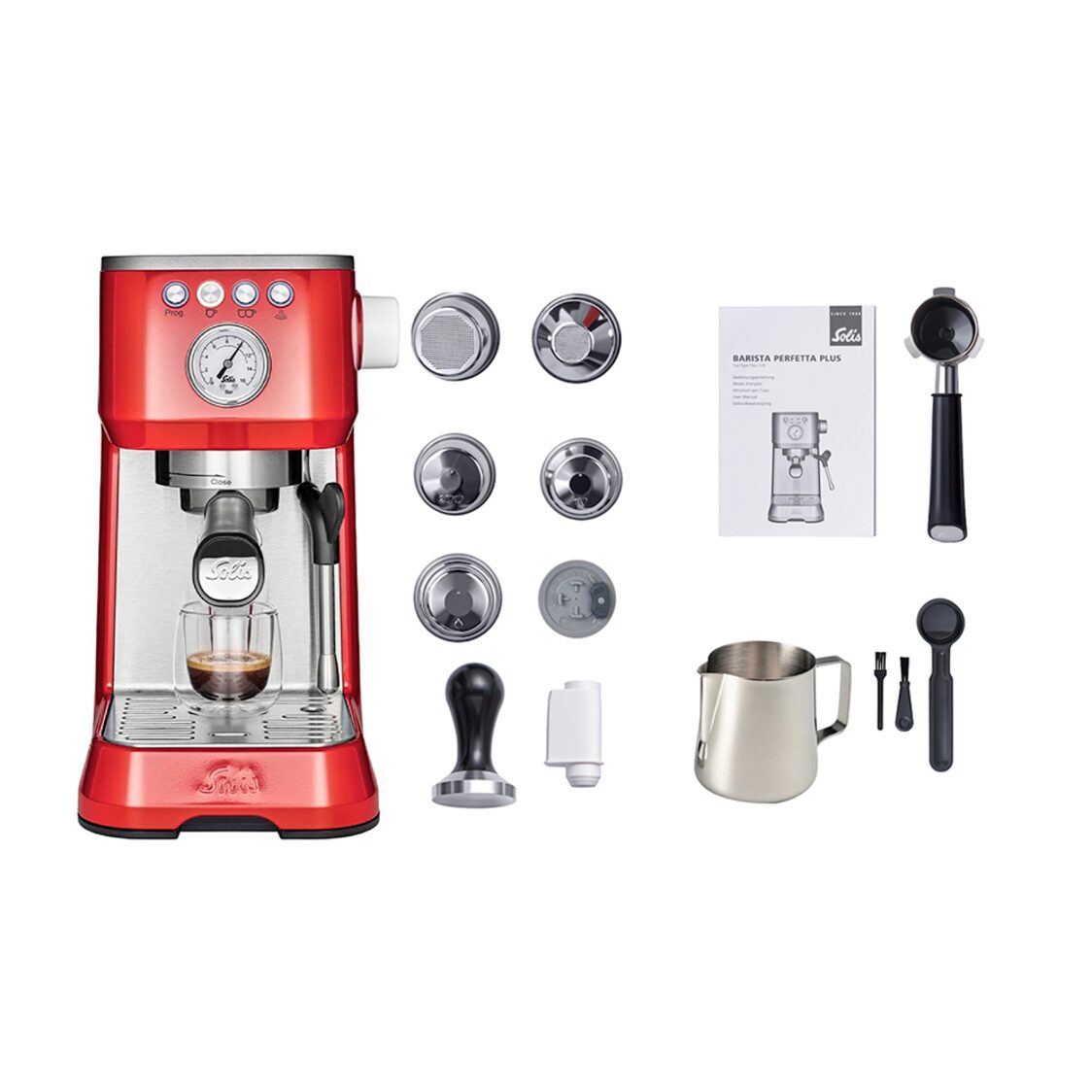 Solis Barista Perfetta Plus (Type 1170) - Metro Singapore Departmental Store - Celebrating 69 Years in SG