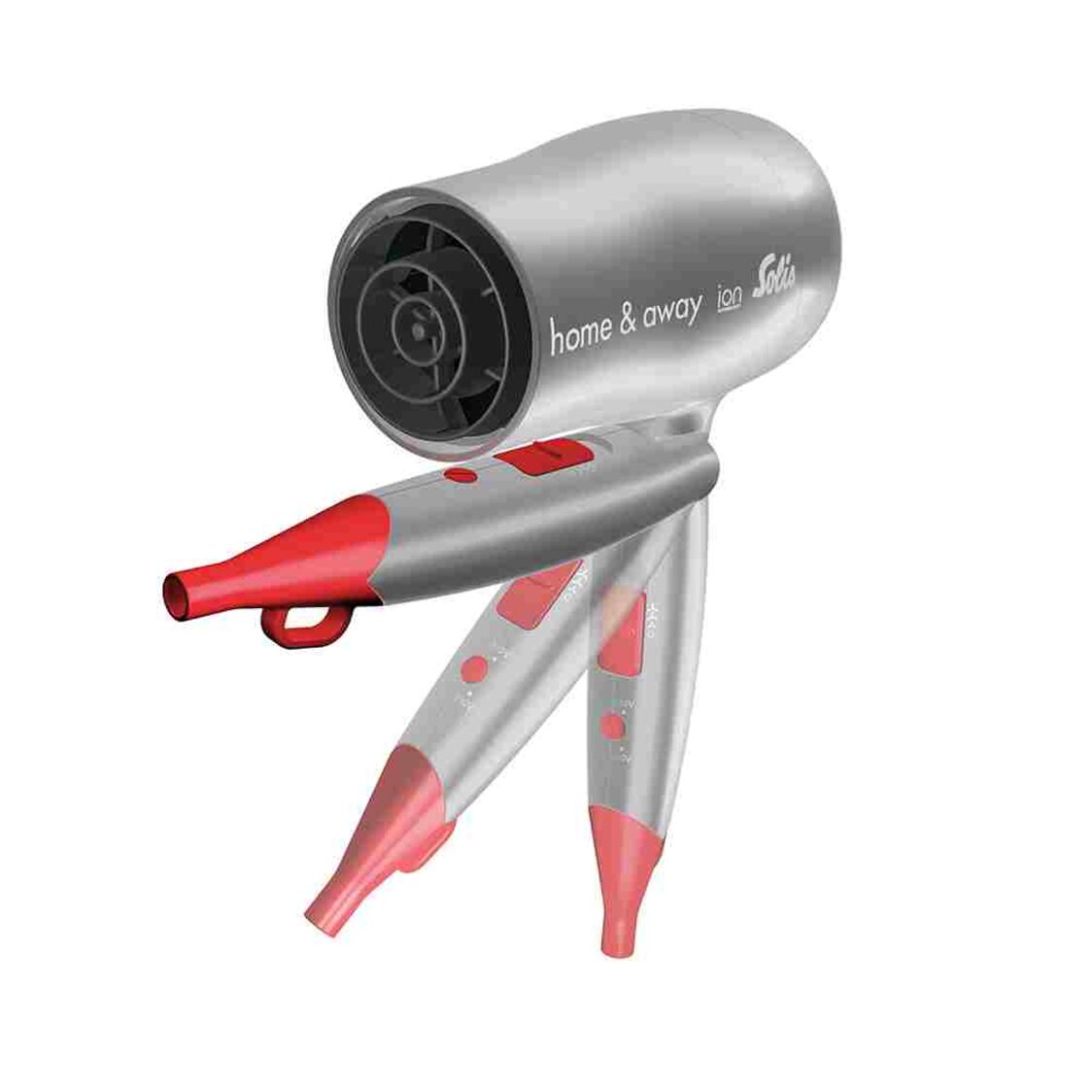 Solis Foldable Travel Hairdryer (1879sl - 961.73) - Metro Singapore Departmental Store - Celebrating 69 Years in SG
