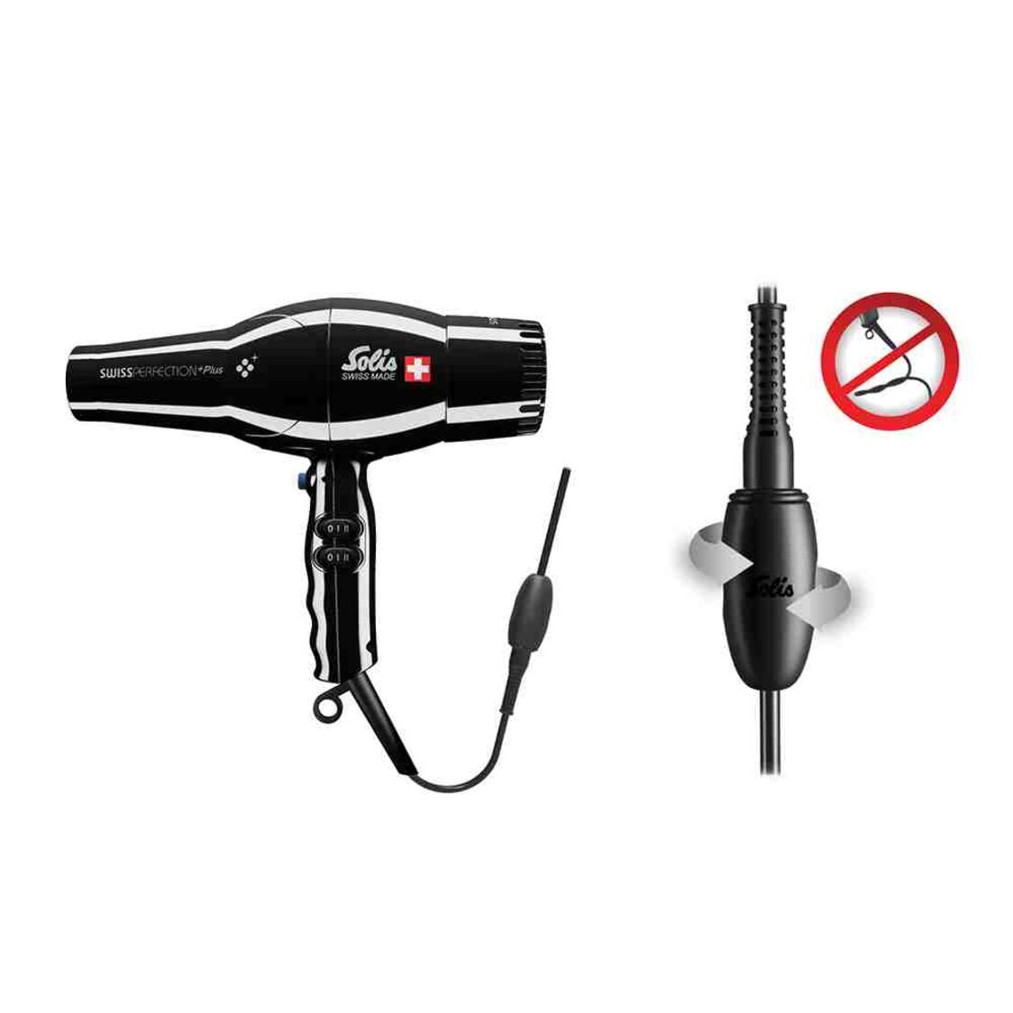 Solis Swiss Perfection Black Plus (1879sl - 968.59) - Metro Singapore Departmental Store - Celebrating 69 Years in SG