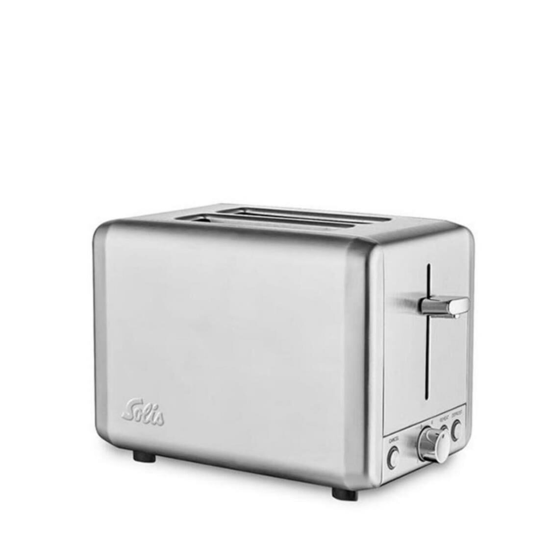Solis Toaster Steel (8002) 1879SL - 920.14 - Metro Singapore Departmental Store - Celebrating 69 Years in SG