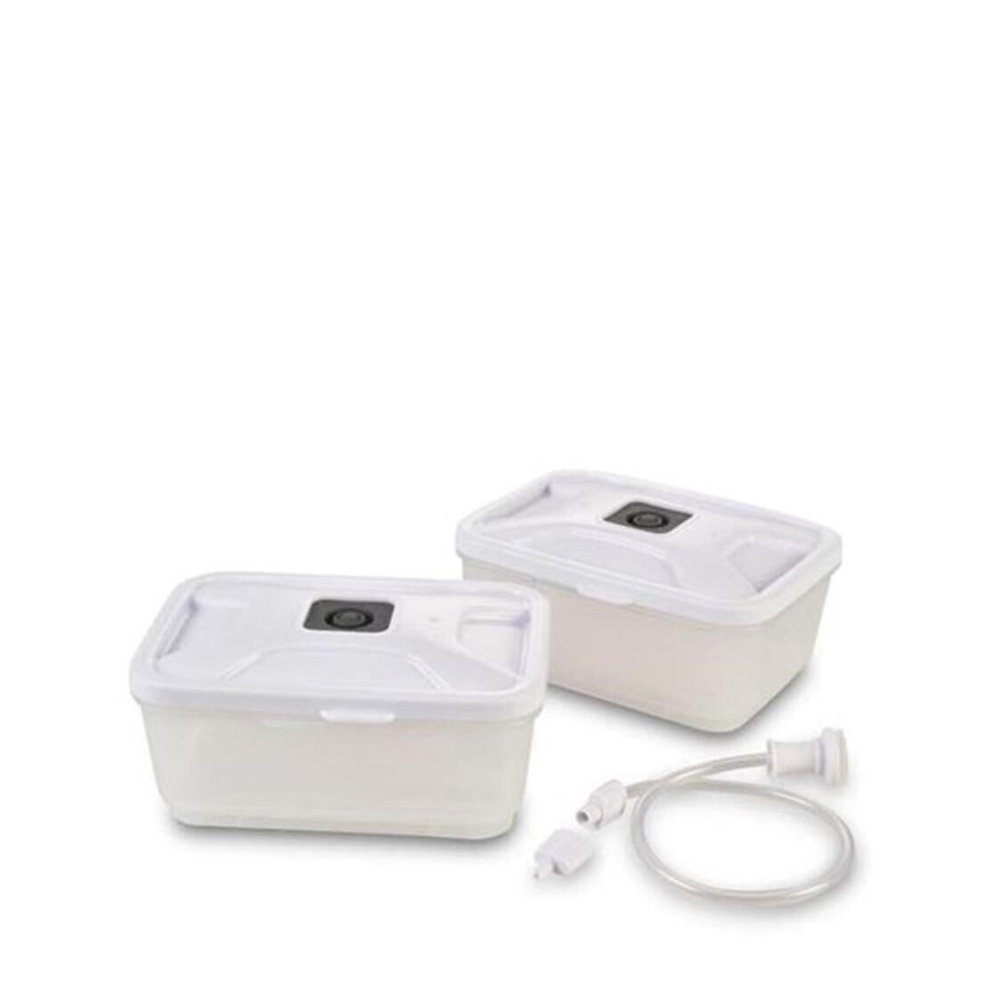 Solis Vacuum Lunch Boxes (2 x 600 ml) 1879SL - 922.85 - Metro Singapore Departmental Store - Celebrating 69 Years in SG