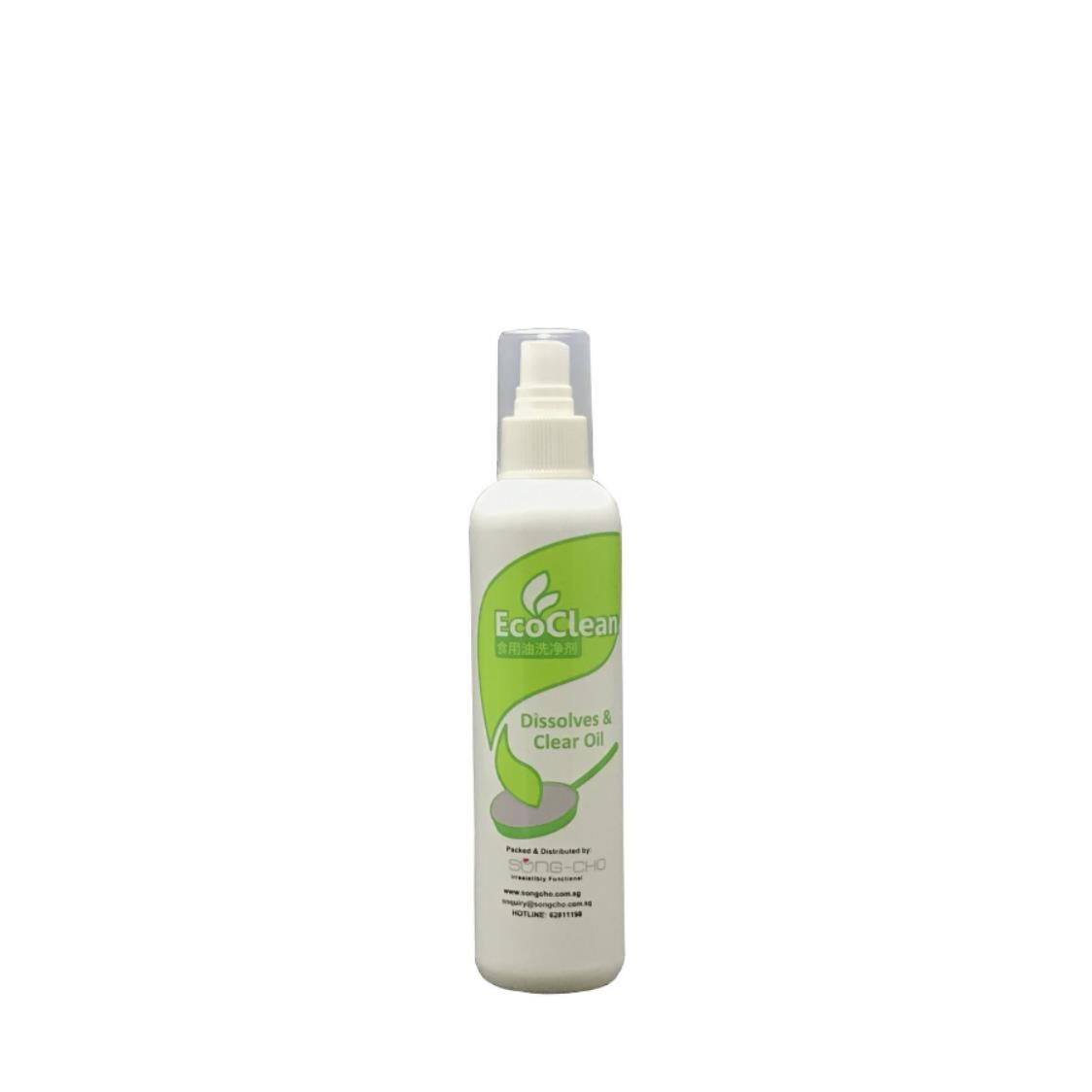 Song Cho Ecoclean Dissolves & Clear Oil 250ml - Metro Singapore Departmental Store - Celebrating 69 Years in SG