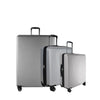 Traveler's Choice Cyclone Wheels Expandable Trolley Case with TSA Lock and Anti-theft Zipper